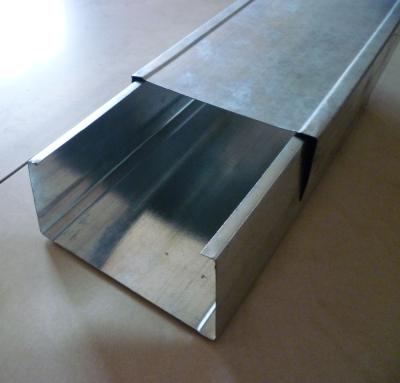 China Drywall System Galvanized Steel Profile CW UW For Suspended Drywall System for sale