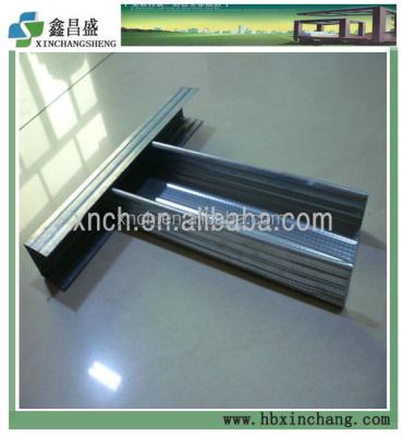 China Flame Retardant Galvanized Profile CD UD For Gypsum Ceiling System for sale