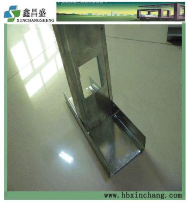 China Suspended Ceiling False Ceiling Sections Steel T Grid Sections Dotted Channel Furring Installation for sale