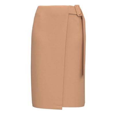 China Factory fashion women knee length skirt tencel office lady breathable skirt for women ORC20197B for sale