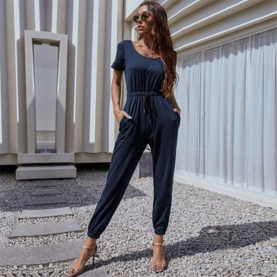 China 2021 summer graffiti s women trotter jumpsuit skirt breathable jump suits for women jump suits for girls for sale