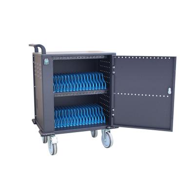 China Backup Charging Education App , 32 Way DC Charging Cart With Code Lock for sale