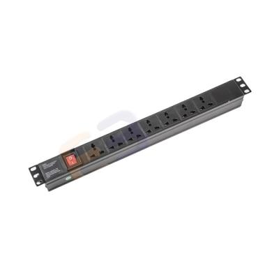 China Strip Type Industrial Universal Power Strip Rack PDU Series for sale