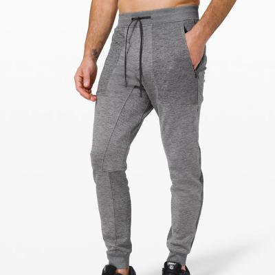 China Sports fitness training men's breathable trackpants tie pants custom made mens mens pants and track pants for sale