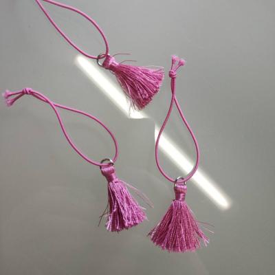 China 100% Polyester Decorative Nylon Mini Tassel Craft Gift Set 100% Polyester for sale