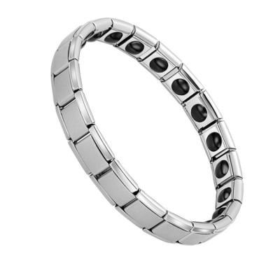 China Office / Career Mens Stainless Steel Steel Jewelry Band Bracelets for sale