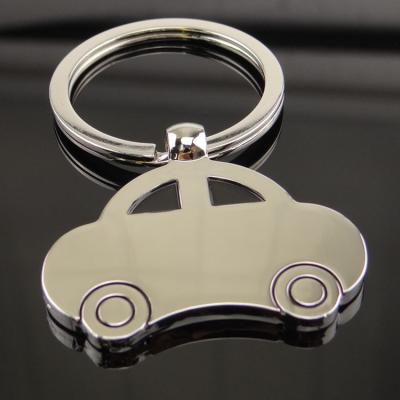 China Free Shipping Wholesale Zinc Alloy And OEM Beetle Zinc Alloy Car Key Chain For Promotional for sale