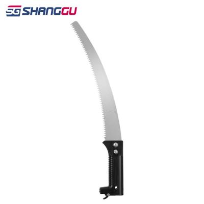 China Wooden Handle Saw OEM Supplier Fine Tooth Pruning Saw Garden Cutting Tools for sale