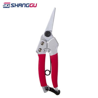 China Professional Anti-Slip Handle Cutting Shears Garden Pruner Pruning Scissors for sale