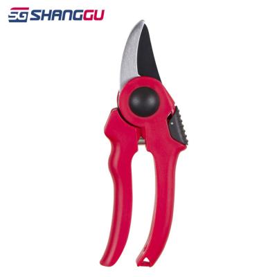 China Anti-Slip Handle Hot Sale Bypass Shears Garden Scissors for sale