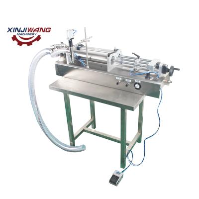 China Food Wholesale Filling Machine Liquid Horizontal Easy Cleaning Horizontal Filling Machine for sale