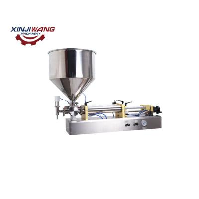 China Semi Automatic Beverage Factory Price Liquid Soap Detergent Bottle Filling Machine for sale