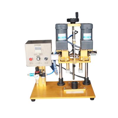 China Manual Food Vending Maid Manual Essential Oil Bottle Capping Machine for sale