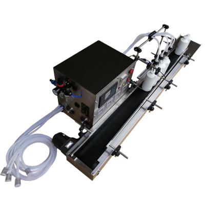 China Small Food Pump Automatic Peristaltic E-Liquid Bottle Filling Capping Machine for sale