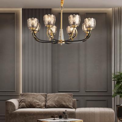 China Large Contemporary Modern Minimalist Home Decor Ceiling Chandelier Lighting for sale