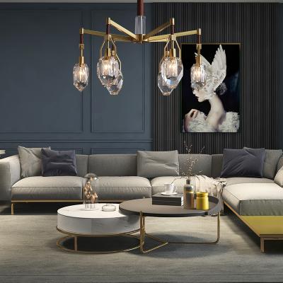 China Contemporary Simplicity Hanging Ceiling Lights Luxury Chandeliers Pendant Light for sale