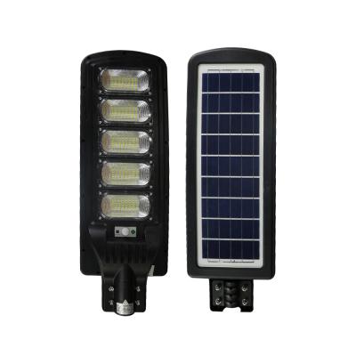 China Decorative Outdoor Sports Stadiums Solar Power Brightest Lumens All In One Integrated Led Solar Street Light for sale