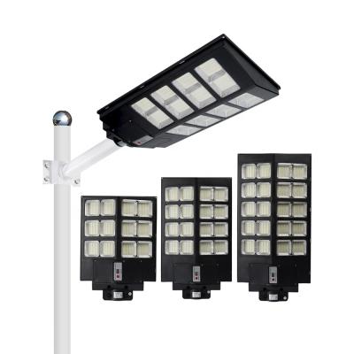 China Sports Stadiums Solar Power All In One ABS Waterproof Watts Motion Sensor Solar Street Light IP65 300w/600w/800w/1000w for sale