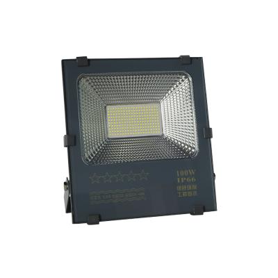 China High efficiency super bright rechargeable 100w 200w 300w high brightness outdoor led flood light for sale