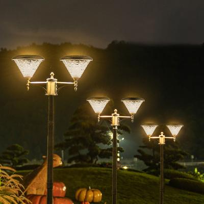 China High Brightness Auto Built-in Waterproof Shine LED Outdoor Solar Powered Garden Lights for sale