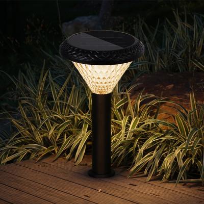 China High Brightness Plant Pieces Solar Garden Light Outdoor Lightweight Solar Waterproof Garden for sale