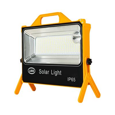 China High Brightness Led Solar Powered Flood Light 100W 200W LED Outdoor Solar Flood Light for sale