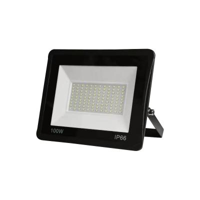 China High brightness 100/200 watt automatic outdoor solar flood light ip65 solar flood light for sale