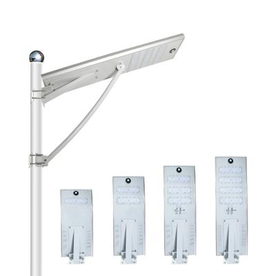 China Sports Stadiums All In One Solar Street Light 60 Watt Direct Led Street Light Fixtures for sale