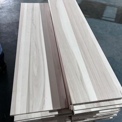 China 8%-12% Moisture Content AA Grade White Solid Wood Poplar Board for Coffins at Best for sale