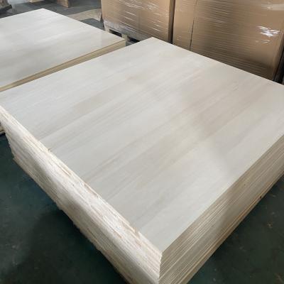 China 8%-12% Moisture Content Poplar Board Bleached Veneer Solid Board for Building Construction for sale