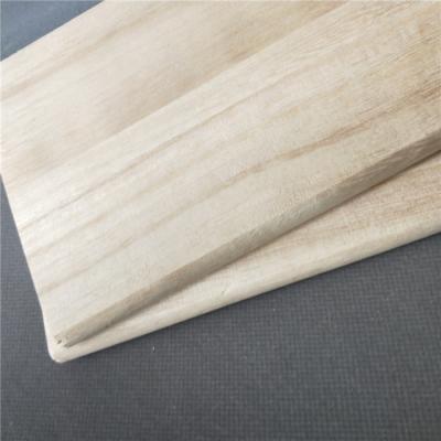 China Customizable Solid Paulownia Wood Drawer Board Eco Friendly Paulownia Drawer Board Grade BC for sale