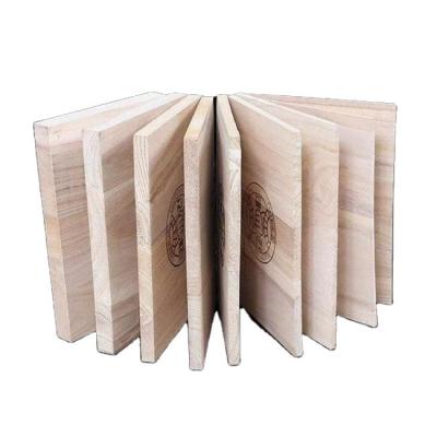 China Paulownia Wood Taekwondo Breaking Martial Art Wooden Break Boards For Children for sale