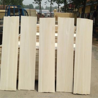 China Paulownia Sawn Timber for Furniture Accessories Building Board Plank Wood Construction for sale