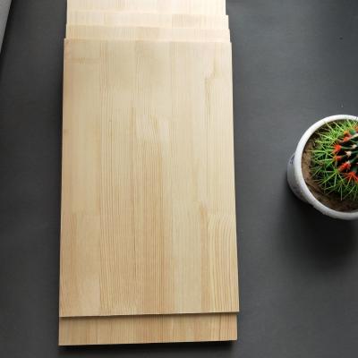 China Pine Wood Lumber Modern Design Finger Joint Board Natural Color for sale