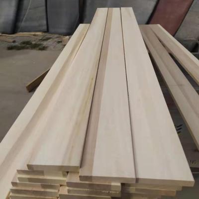 China Malaysia Raw Material Pine And Paulownia Solid Wood Bed Slats For Heavy Duty Beds for sale