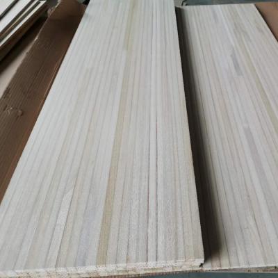 China Custom Thickness Solid Wood Core Paulownia Wood Snowboard 1500x460x12mm for Standard for sale