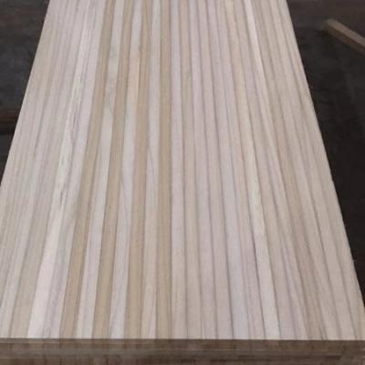 China Solid Wood Core Paulownia Board For Ski And Splitboard Surfboard Customerized Size for sale