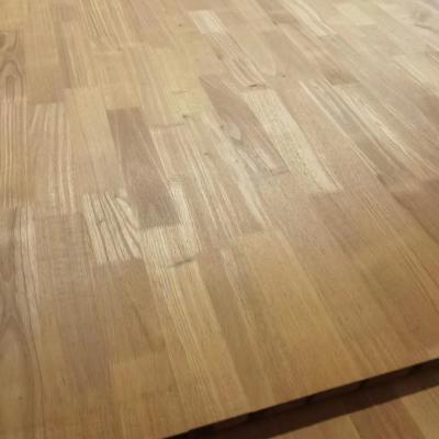 China Customized 1220x2440mm Carbonized Solid Wood Panel Rubber Finger Joint Hardwood Board for sale