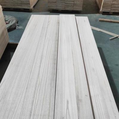 China 8%-12% Moisture Content Paulownia Wood Board for Custom Wood Coffin Panel Production for sale