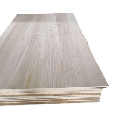 China Paulownia Wood Panel for Project Solution Capability Others Paulownia Edge Glued Board for sale