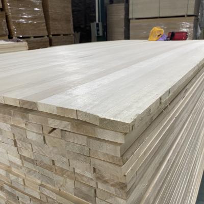 China 3mm-50mm Thickness Paulownia Wood for Sale in Warehouse Stock for sale