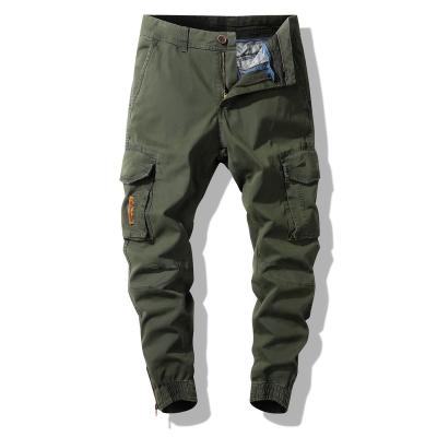 China Anti-wrinkle more than 2021 men's fashion leisure loose pants pocket for sale