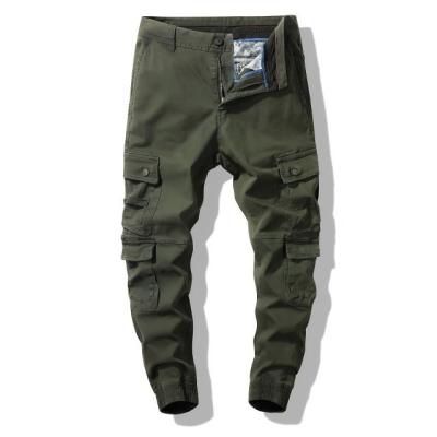 China Anti-wrinkle more than 2021 men's fashion leisure loose pants pocket for sale