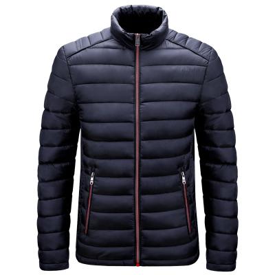 China Raincoat Made In China Top Quality New Winter Mens Coated Jacket Cotton Padded Down Casual Hooded Coat for sale