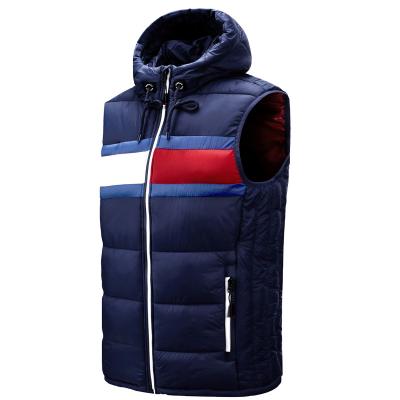 China Outdoor QUICK DRY hot sale plus velvet men fashion cotton thick vest windproof jacket for sale