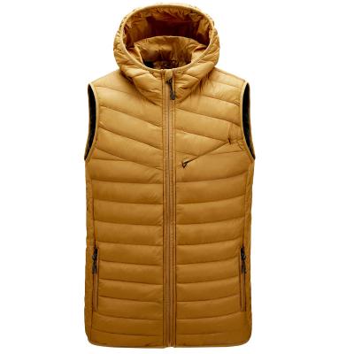 China Fashion outdoor men's professionally made QUICK DRY China wholesale warm and softly thick windproof vest for sale