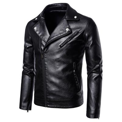 China Good Quality Motorcycle Regular Thick Thin Windproof Waterproof Outdoor Leather Jacket for sale