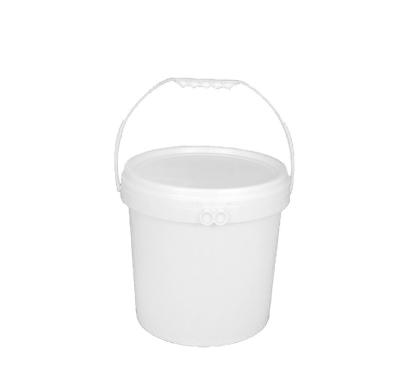 China Durable China Beer Round Bucket Lightweight Food Grade Custom Plastic Carry Bucket With Lids for sale