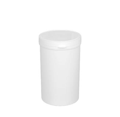 China Plastic Water Buckets Durable Durable Small PP Round Bucket Storage Bucket With Lids for sale