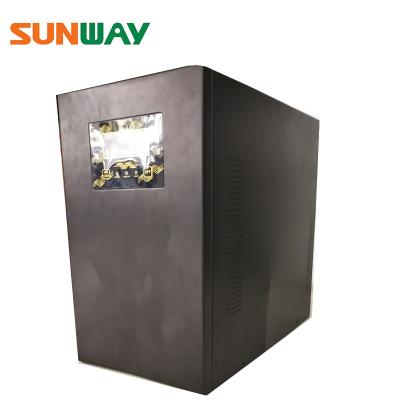 China SUNWAY POWER 10kw Off Grid Solar Inverter 56*26*73cm for sale